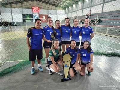 Equipes de Palmeira e Castro conquistam Grand Prix de Vôlei da AMCG